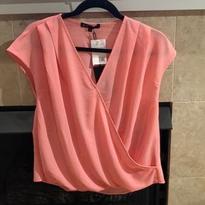 NWT Nordstrom Gibson pink blouse-XS